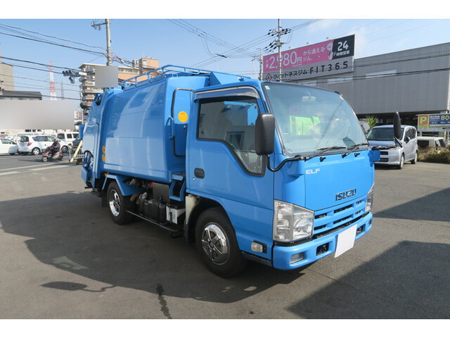 ISUZU Elf Garbage Truck TKG-NKR85AN 2012 188,089km