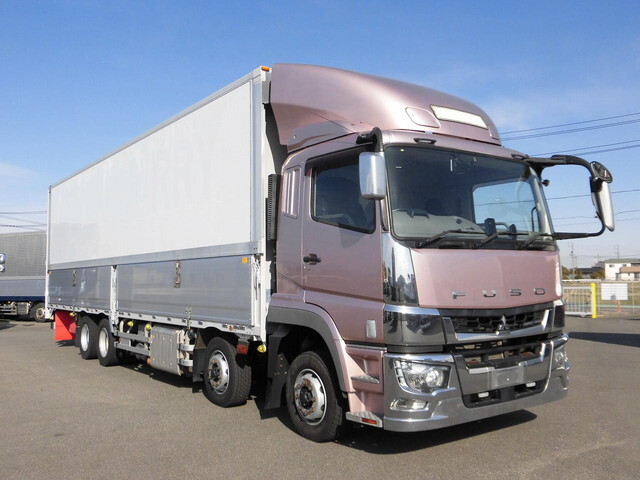MITSUBISHI FUSO Super Great Aluminum Wing 2PG-FS74HZ 2017 337km