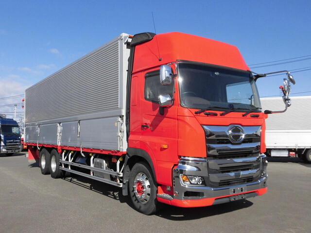 HINO Profia Aluminum Wing 2DG-FR1AHG 2018 204,000km
