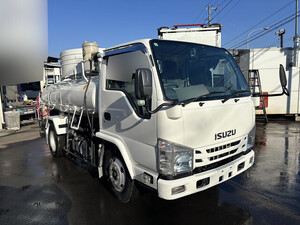 ISUZU Elf Vacuum Truck TPG-NKR85N 2015 246,235km_1