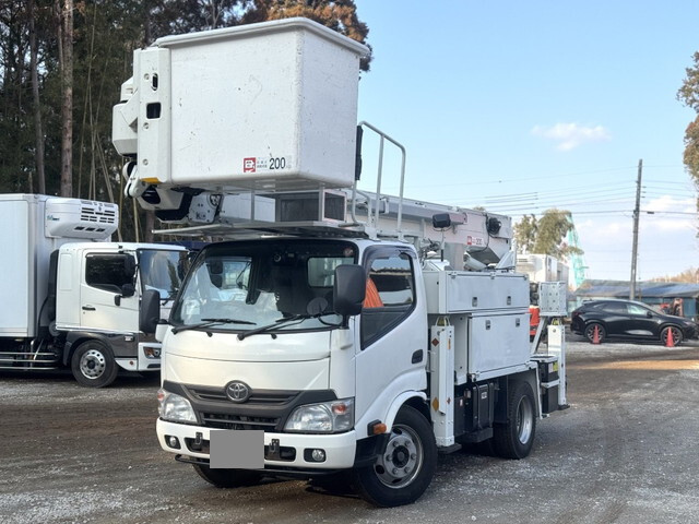 TOYOTA Toyoace Cherry Picker TKG-XZU600W 2013 66,961km