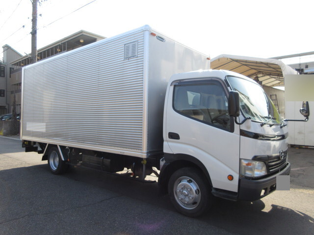 HINO Dutro Aluminum Van BDG-XZU424M 2007 215,000km