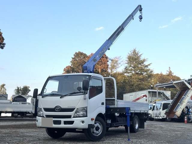 TOYOTA Toyoace Truck (With 4 Steps Of Cranes) 2KG-XZU720 2017 145,932km_1