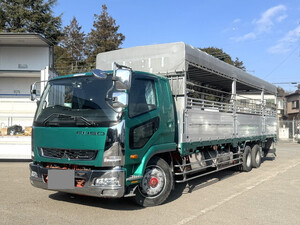 MITSUBISHI FUSO Fighter Cattle Transport Truck 2DG-FQ62F 2019 515,425km_1