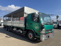 MITSUBISHI FUSO Fighter Cattle Transport Truck 2DG-FQ62F 2019 515,425km_3