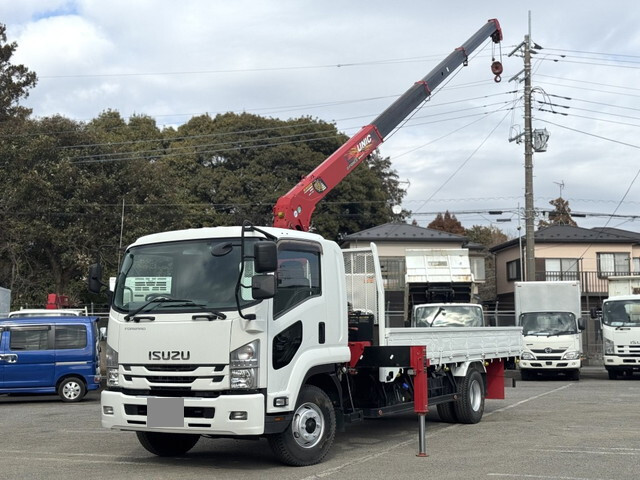 ISUZU Forward Truck (With 4 Steps Of Cranes) 2RG-FRR90S2 2019 50,356km_1