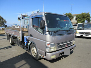 MITSUBISHI FUSO Canter Truck (With 4 Steps Of Cranes) PA-FE83DGY 2007 260,477km_1