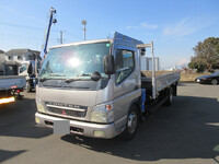 MITSUBISHI FUSO Canter Truck (With 4 Steps Of Cranes) PA-FE83DGY 2007 260,477km_3
