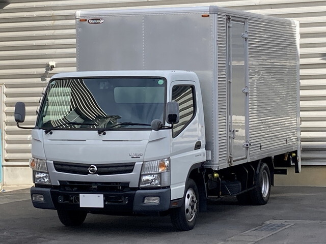 NISSAN Atlas Aluminum Van TRG-FEB5W 2019 139,000km_1