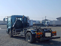 ISUZU Forward Container Carrier Truck SPG-FSR90S2 2015 435,512km_4