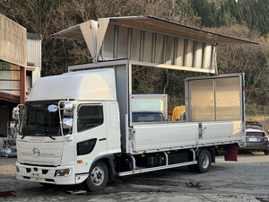 HINO Ranger Aluminum Wing 2PG-FD2ABA 2022 274,017km_1
