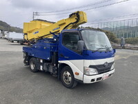 HINO Dutro Cherry Picker TKG-XZU600X 2013 149,311km_3