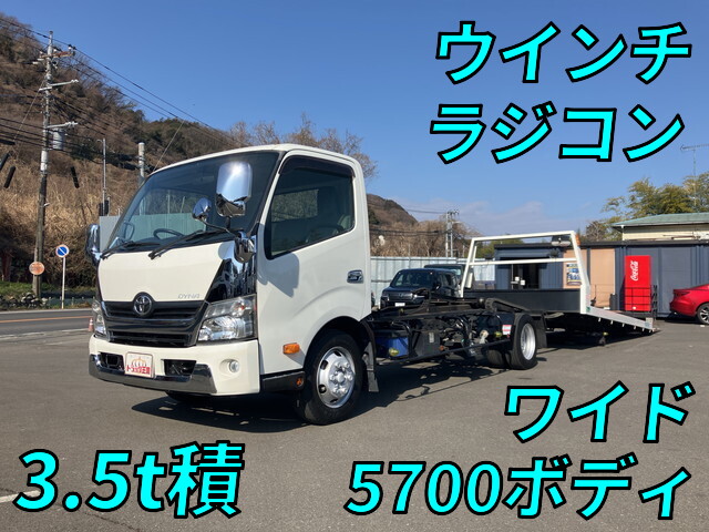 TOYOTA Dyna Safety Loader TKG-XZU720 2014 145,577km