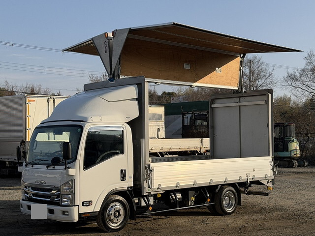 ISUZU Elf Aluminum Wing TRG-NPR85AN 2019 87,250km_1