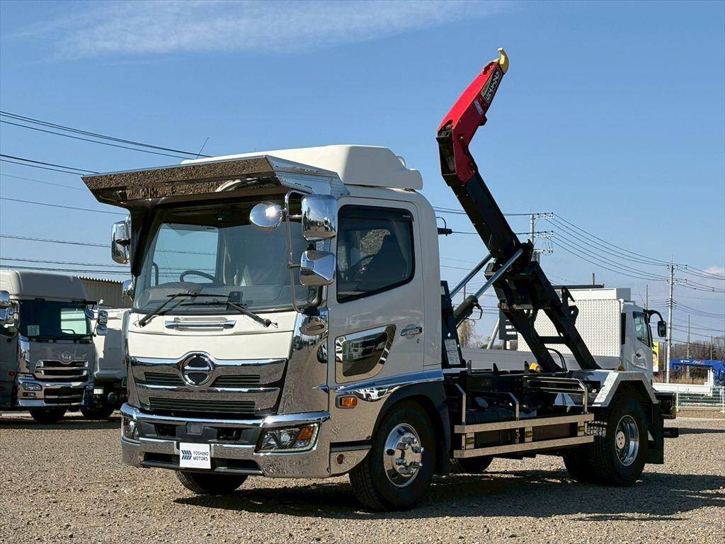 HINO Ranger Container Carrier Truck 2KG-FC2ABA 2022 119,000km