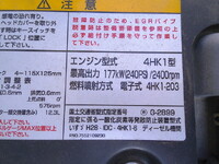 ISUZU Forward Aluminum Wing 2RG-FRR90S4 2024 6,214km_35