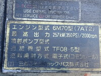 MITSUBISHI FUSO Super Great Tank Lorry BDG-FU54JY 2008 1,154,104km_27