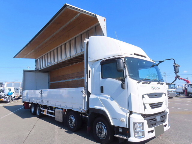 ISUZU Giga Aluminum Wing 2PG-CYJ77C 2018 667,500km_1
