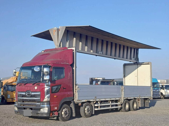 HINO Profia Aluminum Wing QKG-FW1EXBG 2012 830,000km