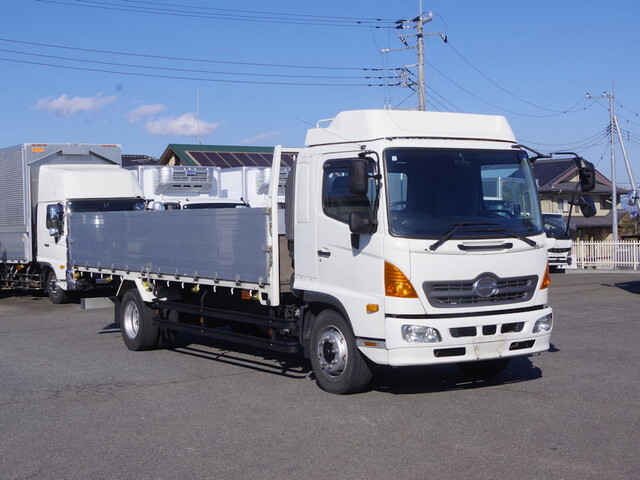 HINO Ranger Aluminum Block QKG-FE7JLAA 2016 211,000km