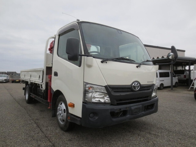 TOYOTA Toyoace Truck (With 3 Steps Of Cranes) TKG-XZU710 2019 76,096km_1