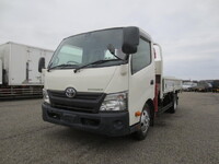 TOYOTA Toyoace Truck (With 3 Steps Of Cranes) TKG-XZU710 2019 76,096km_3