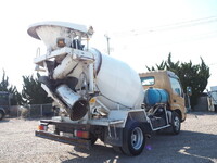HINO Dutro Mixer Truck BDG-XZU304E 2008 128,053km_4