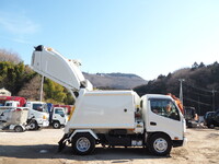 HINO Dutro Garbage Truck BJG-XKU304X 2011 127,038km_8