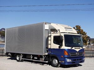 HINO Ranger Aluminum Van TKG-FD7JLAG 2013 355,000km_1