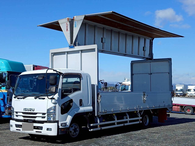 ISUZU Forward Aluminum Wing 2RG-FRR90S2 2018 224,600km