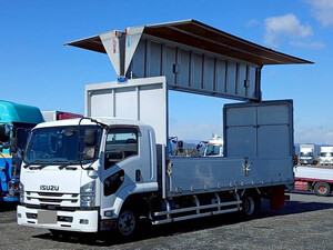 ISUZU Forward Aluminum Wing 2RG-FRR90S2 2018 224,600km_1