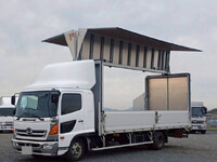 HINO Ranger Aluminum Wing TPG-FD7JLAG 2017 468,000km_1