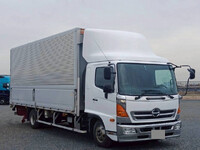 HINO Ranger Aluminum Wing TPG-FD7JLAG 2017 468,000km_3