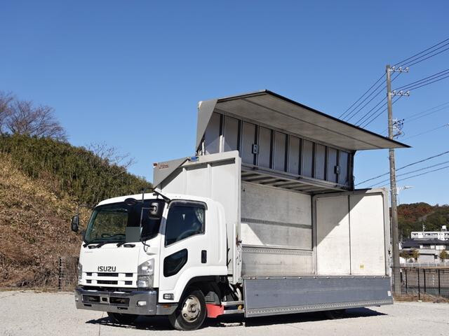 ISUZU Forward Aluminum Wing PKG-FRR90T2 2008 581,000km