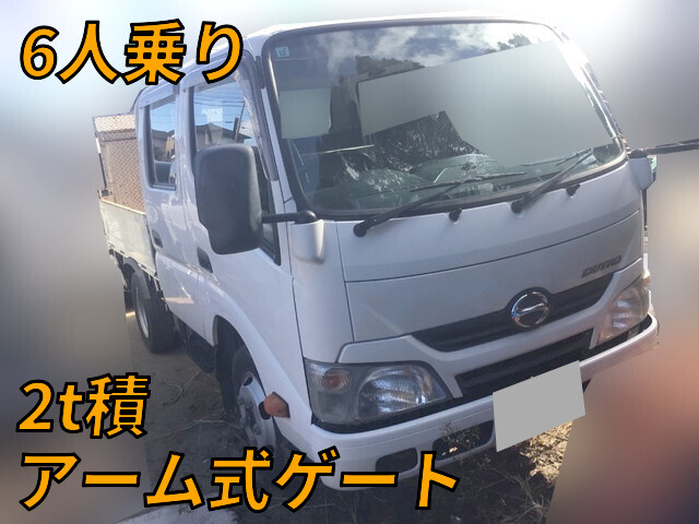HINO Dutro Double Cab TKG-XZU605M 2015 147,608km_1