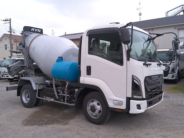 ISUZU Forward Mixer Truck 2PG-FRR90S4 2025 431km