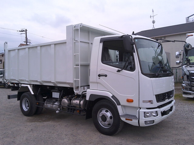 MITSUBISHI FUSO Fighter Deep Dump 2KG-FK72F 2025 393km