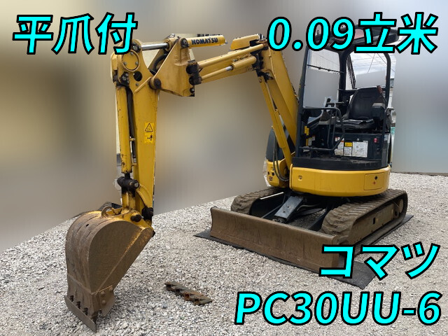 KOMATSU Others Mini Excavator PC30UU-6 2017 2,725.5h_1