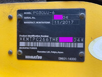 KOMATSU Others Mini Excavator PC30UU-6 2017 2,725.5h_37