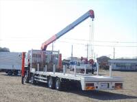 HINO Profia Self Loader (With 3 Steps Of Cranes) QPG-FW1EWEA 2014 884,000km_11
