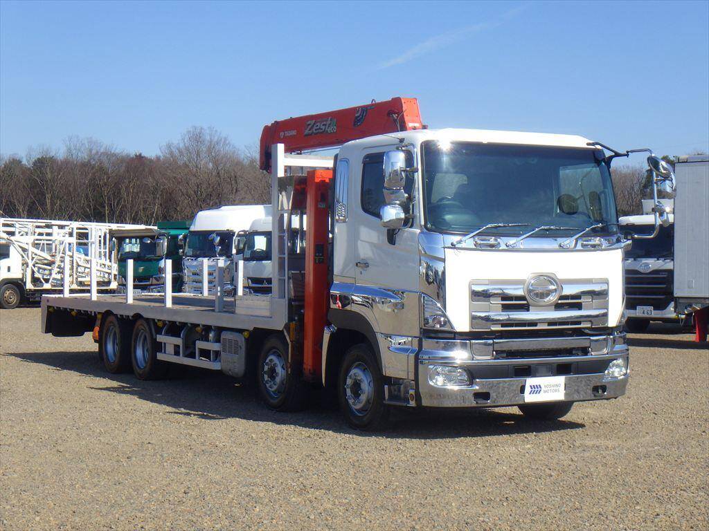 Profia Self Loader (With 3 Steps Of Cranes)_2