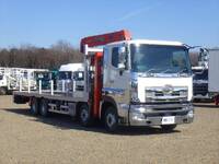 HINO Profia Self Loader (With 3 Steps Of Cranes) QPG-FW1EWEA 2014 884,000km_2