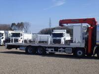 HINO Profia Self Loader (With 3 Steps Of Cranes) QPG-FW1EWEA 2014 884,000km_5