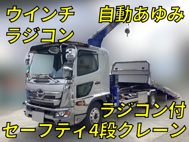 HINO Ranger Safety Loader (With 4 Steps Of Cranes) 2KG-GD2ABA 2024 8,264km