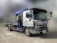 HINO Ranger Safety Loader (With 4 Steps Of Cranes) 2KG-GD2ABA 2024 8,264km_3
