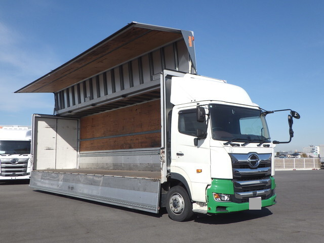 HINO Profia Aluminum Wing 2DG-FW1AHG 2019 482,202km