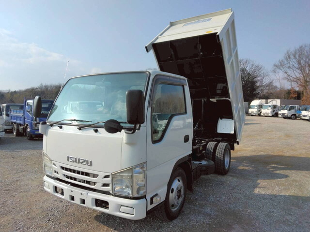 ISUZU Elf Deep Dump TPG-NKR85AD 2015 135,000km