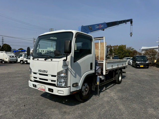ISUZU Elf Truck (With 4 Steps Of Cranes) BDG-NMR85AR 2007 176,872km_1