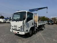 ISUZU Elf Truck (With 4 Steps Of Cranes) BDG-NMR85AR 2007 176,872km_1