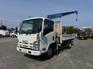 ISUZU Elf Truck (With 4 Steps Of Cranes) BDG-NMR85AR 2007 176,872km_1
